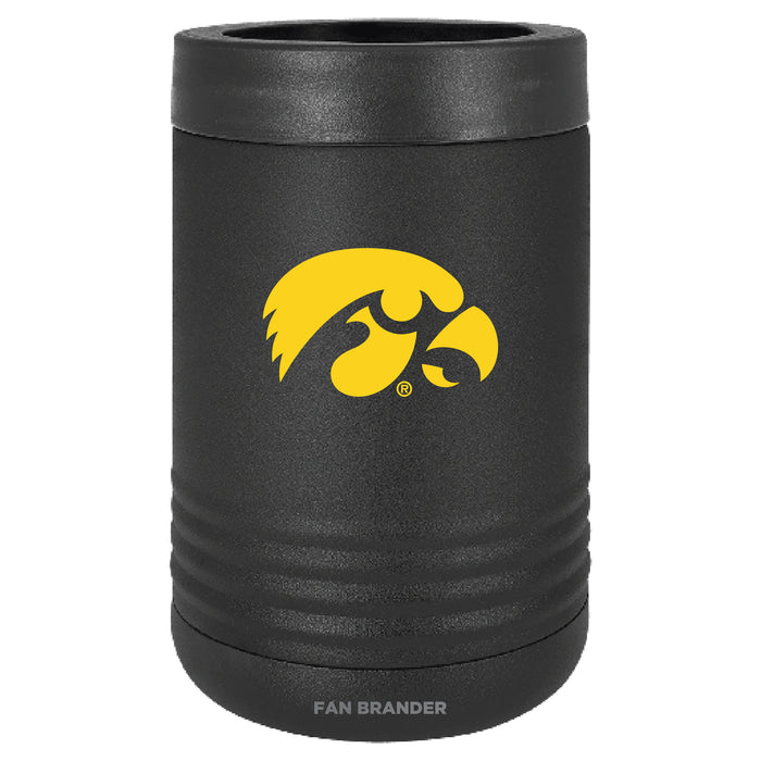 Fan Brander 12oz/16oz Can Cooler with Iowa Hawkeyes Primary Logo