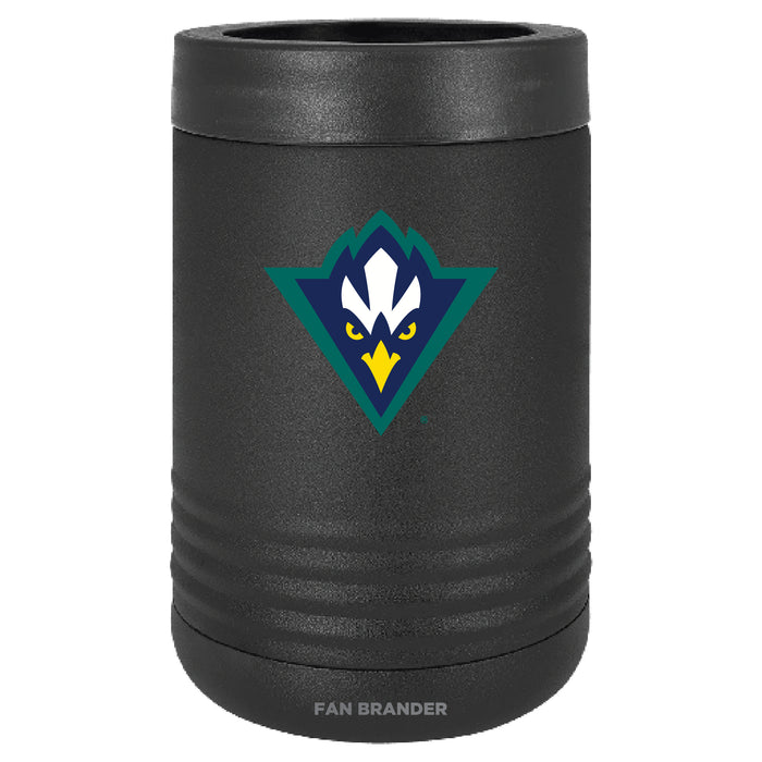 Fan Brander 12oz/16oz Can Cooler with UNC Wilmington Seahawks Secondary Logo