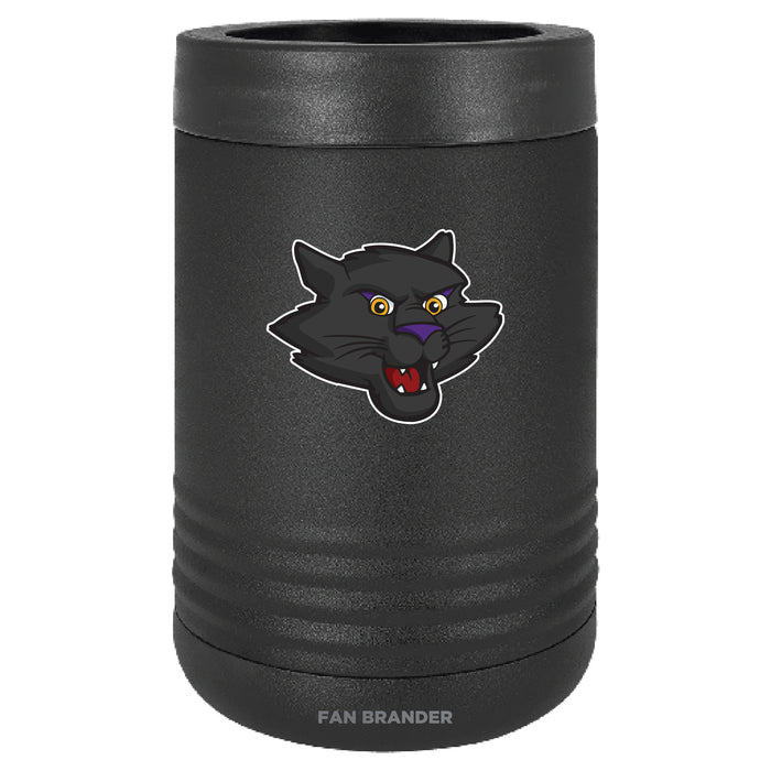 Fan Brander 12oz/16oz Can Cooler with Northern Iowa Panthers Secondary Logo