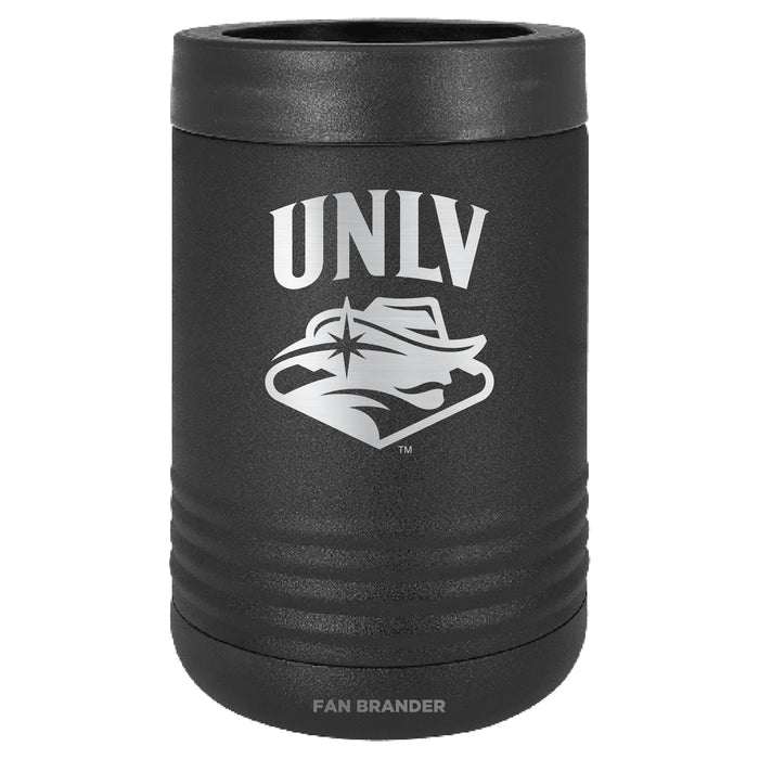 Fan Brander 12oz/16oz Can Cooler with UNLV Rebels Etched Primary Logo