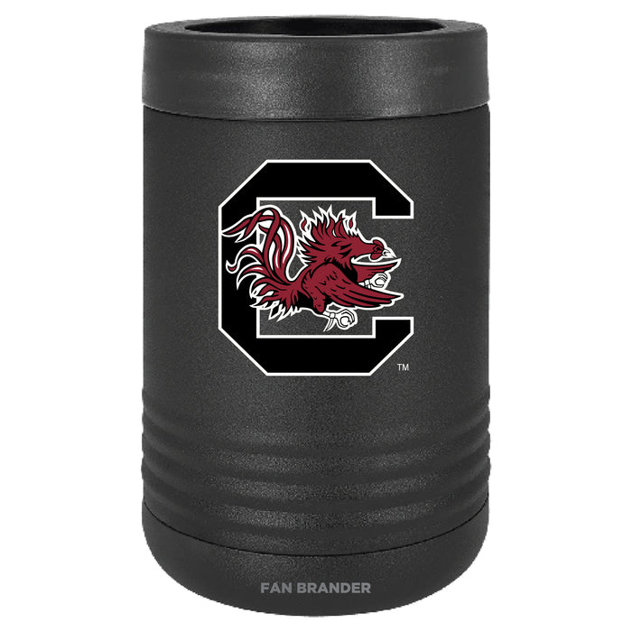 Fan Brander 12oz/16oz Can Cooler with South Carolina Gamecocks Primary Logo