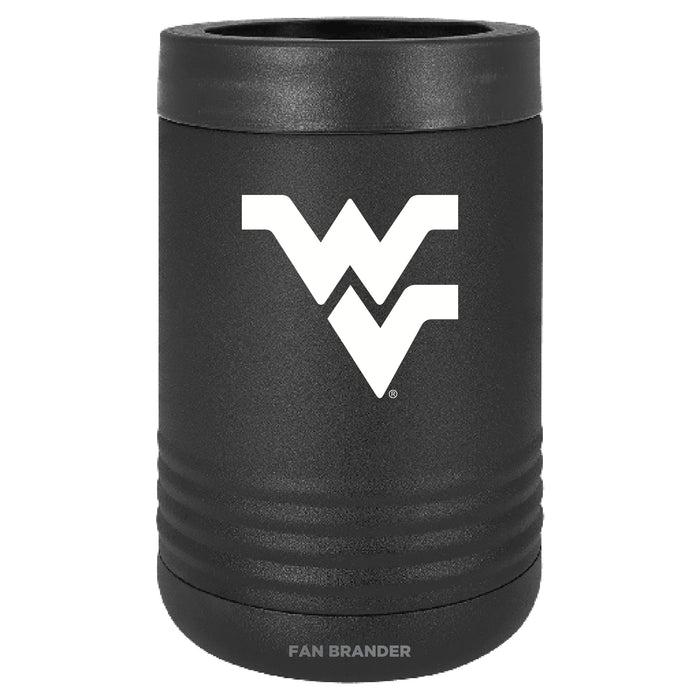 Fan Brander 12oz/16oz Can Cooler with West Virginia Mountaineers Primary Logo