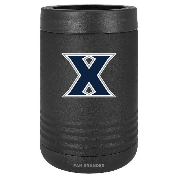 Fan Brander 12oz/16oz Can Cooler with Xavier Musketeers Primary Logo