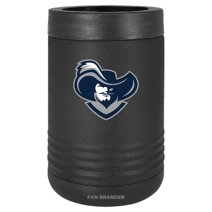 Fan Brander 12oz/16oz Can Cooler with Xavier Musketeers Secondary Logo