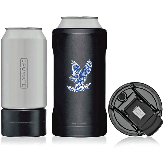 BruMate Hopsulator Trio 3-in-1 Insulated Can Cooler with Airforce Falcons Secondary Logo