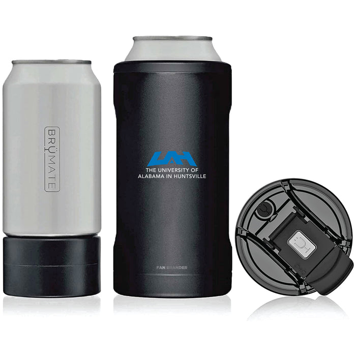 BruMate Hopsulator Trio 3-in-1 Insulated Can Cooler with UAH Chargers Primary Logo