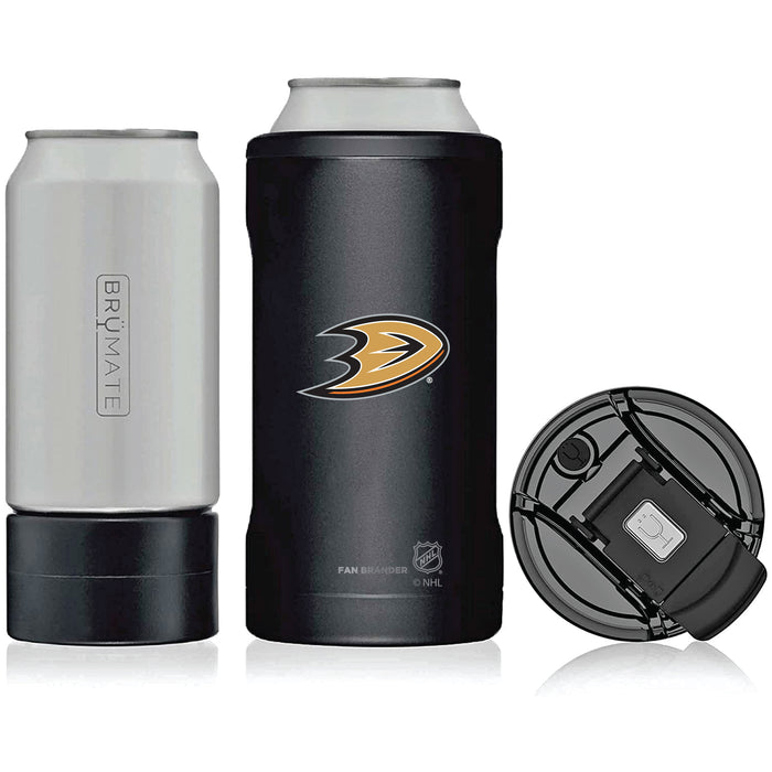 BruMate Hopsulator Trio 3-in-1 Insulated Can Cooler with Anaheim Ducks Primary Logo