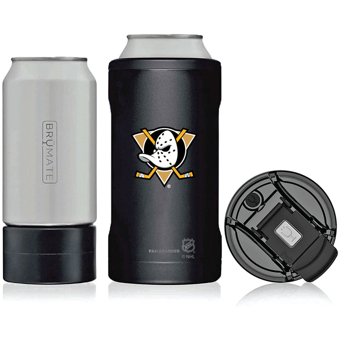 BruMate Hopsulator Trio 3-in-1 Insulated Can Cooler with Anaheim Ducks Secondary Logo