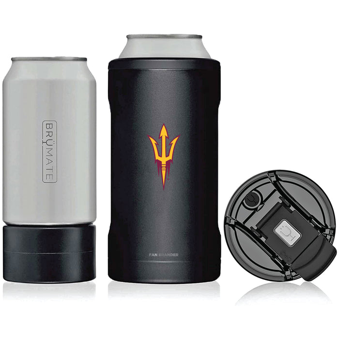 BruMate Hopsulator Trio 3-in-1 Insulated Can Cooler with Arizona State Sun Devils Primary Logo