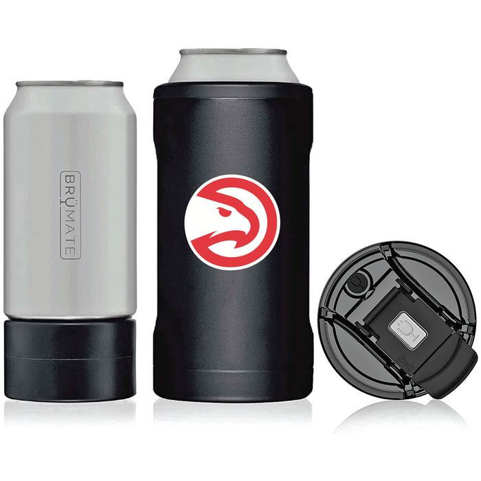 BruMate Hopsulator Trio 3-in-1 Insulated Can Cooler with Atlanta Hawks Primary Logo