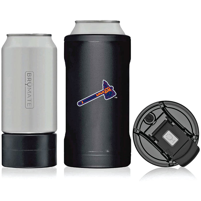 BruMate Hopsulator Trio 3-in-1 Insulated Can Cooler with Atlanta Braves Secondary Logo