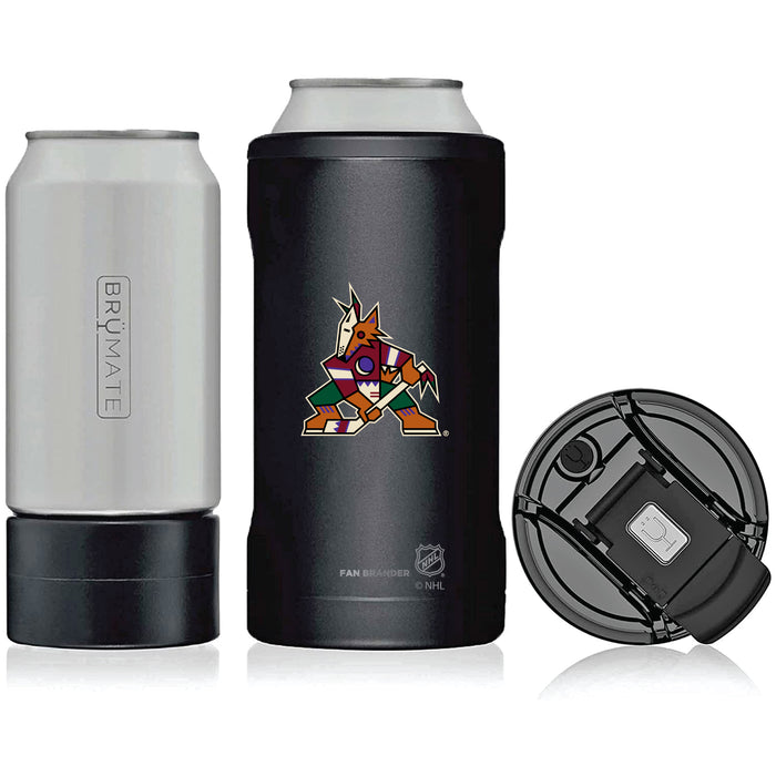 BruMate Hopsulator Trio 3-in-1 Insulated Can Cooler with Arizona Coyotes Primary Logo