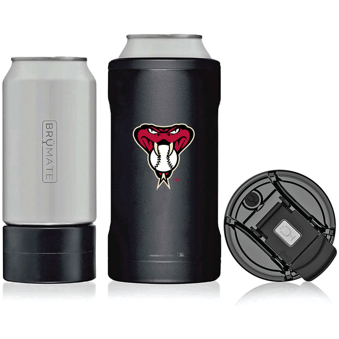 BruMate Hopsulator Trio 3-in-1 Insulated Can Cooler with Arizona Diamondbacks Secondary Logo