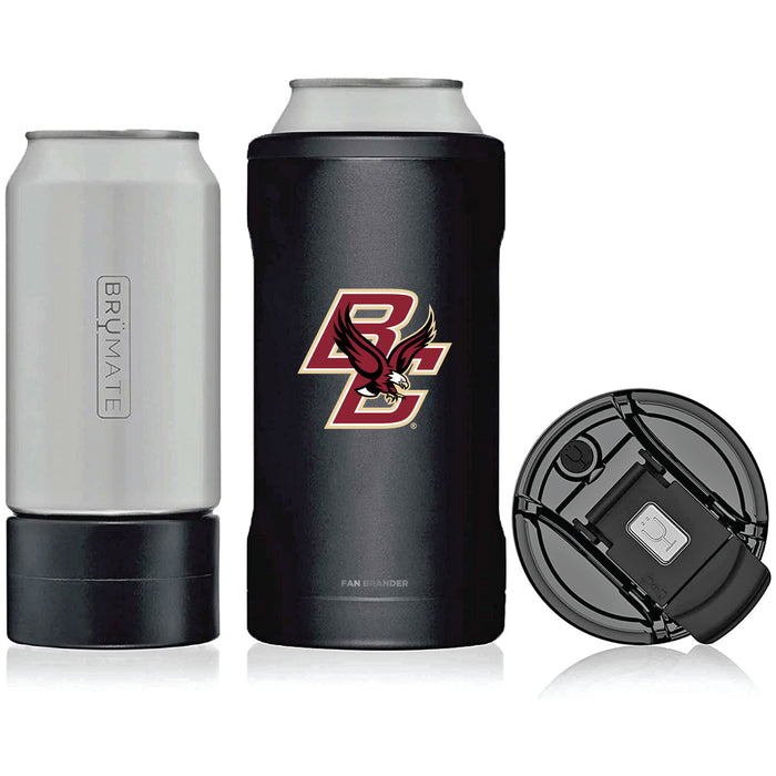 BruMate Hopsulator Trio 3-in-1 Insulated Can Cooler with Boston College Eagles Primary Logo