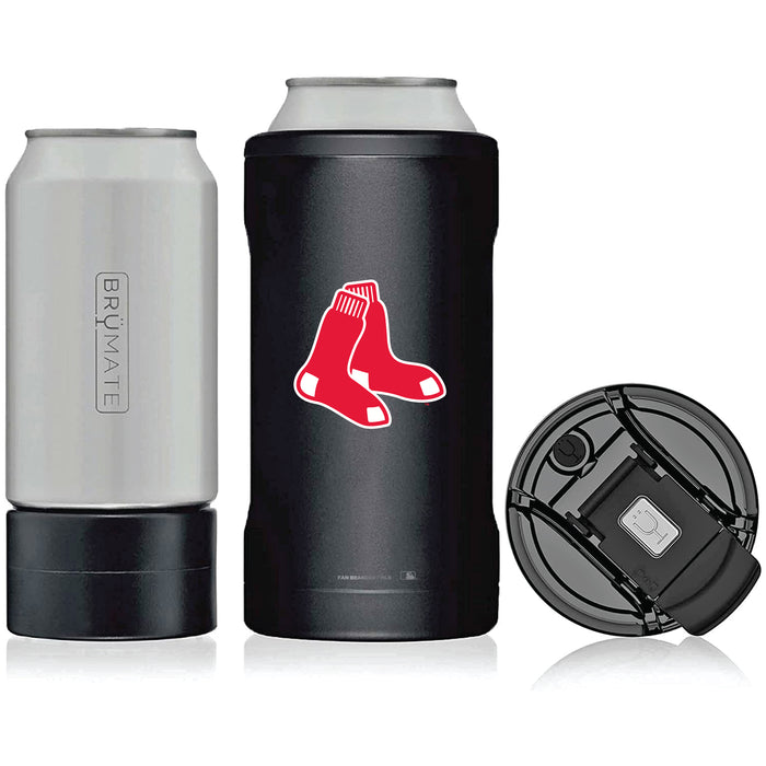 BruMate Hopsulator Trio 3-in-1 Insulated Can Cooler with Boston Red Sox Secondary Logo