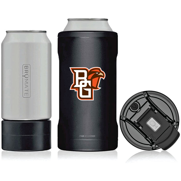 BruMate Hopsulator Trio 3-in-1 Insulated Can Cooler with Bowling Green Falcons Primary Logo