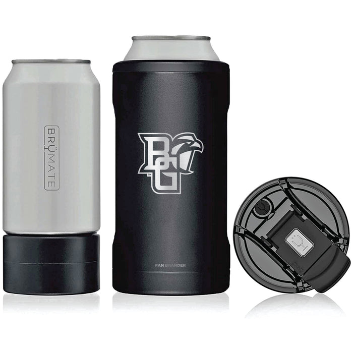 BrŸMate Hopsulator Trio 3-in-1 Insulated Can Cooler with Bowling Green Falcons Primary Logo