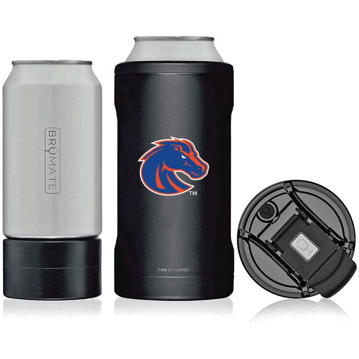 BruMate Hopsulator Trio 3-in-1 Insulated Can Cooler with Boise State Broncos Primary Logo