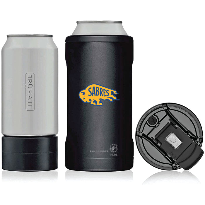 BruMate Hopsulator Trio 3-in-1 Insulated Can Cooler with Buffalo Sabres Secondary Logo