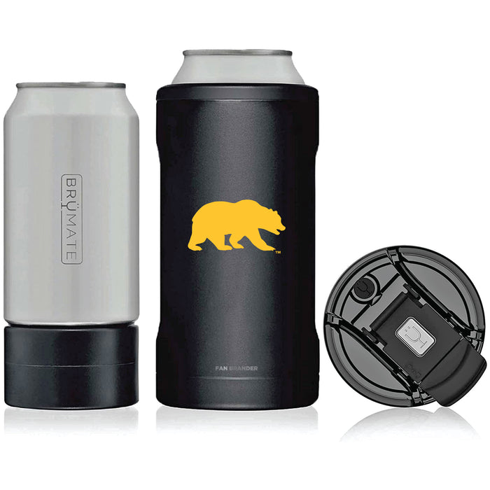 BruMate Hopsulator Trio 3-in-1 Insulated Can Cooler with California Bears Secondary Logo