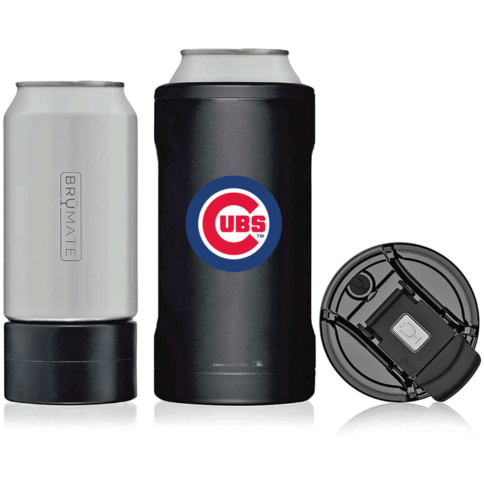 BruMate Hopsulator Trio 3-in-1 Insulated Can Cooler with Chicago Cubs Primary Logo