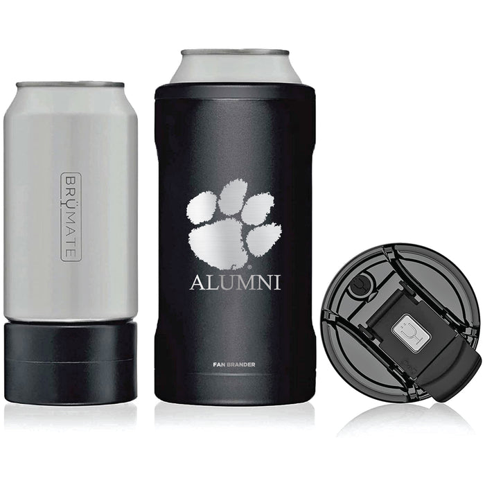BruMate Hopsulator Trio 3-in-1 Insulated Can Cooler with Clemson Tigers Primary Logo