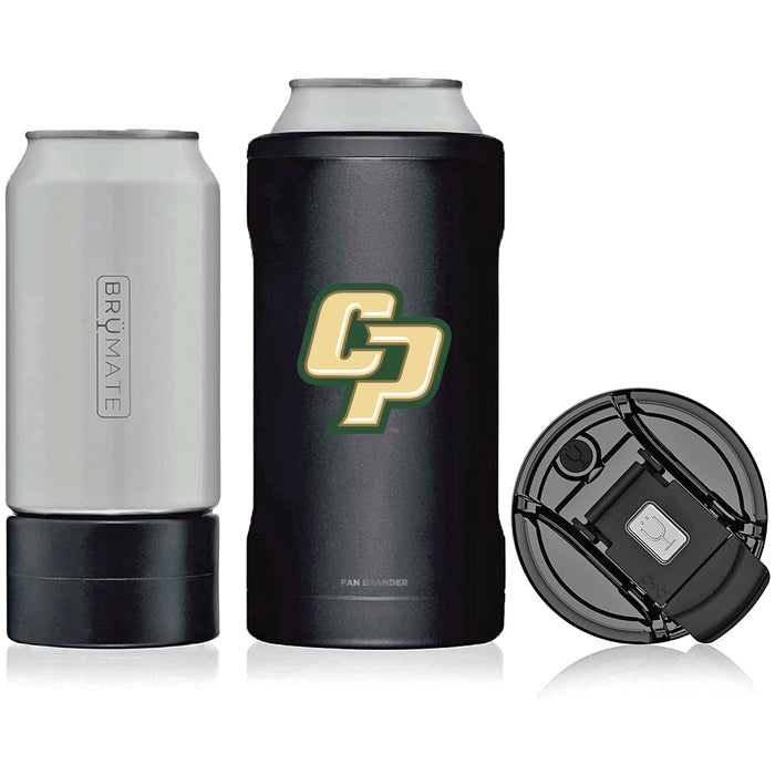 BruMate Hopsulator Trio 3-in-1 Insulated Can Cooler with Cal Poly Mustangs Secondary Logo