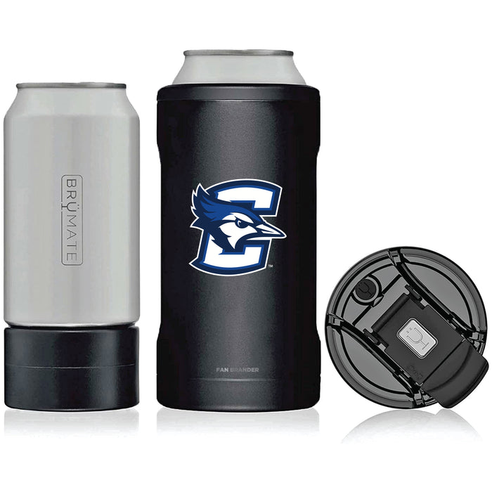 BruMate Hopsulator Trio 3-in-1 Insulated Can Cooler with Creighton University Bluejays Primary Logo