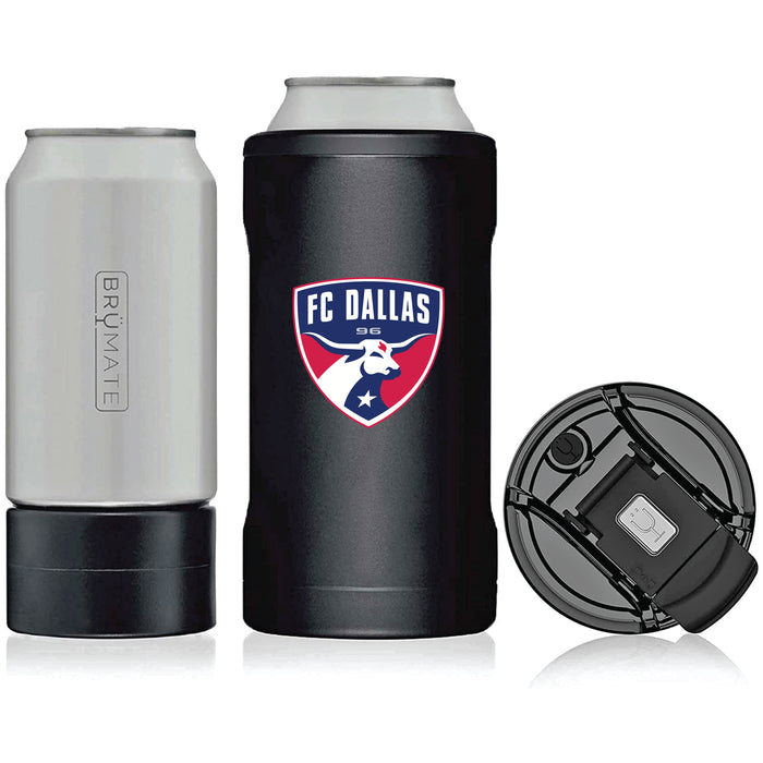 BruMate Hopsulator Trio 3-in-1 Insulated Can Cooler with FC Dallas Primary Logo