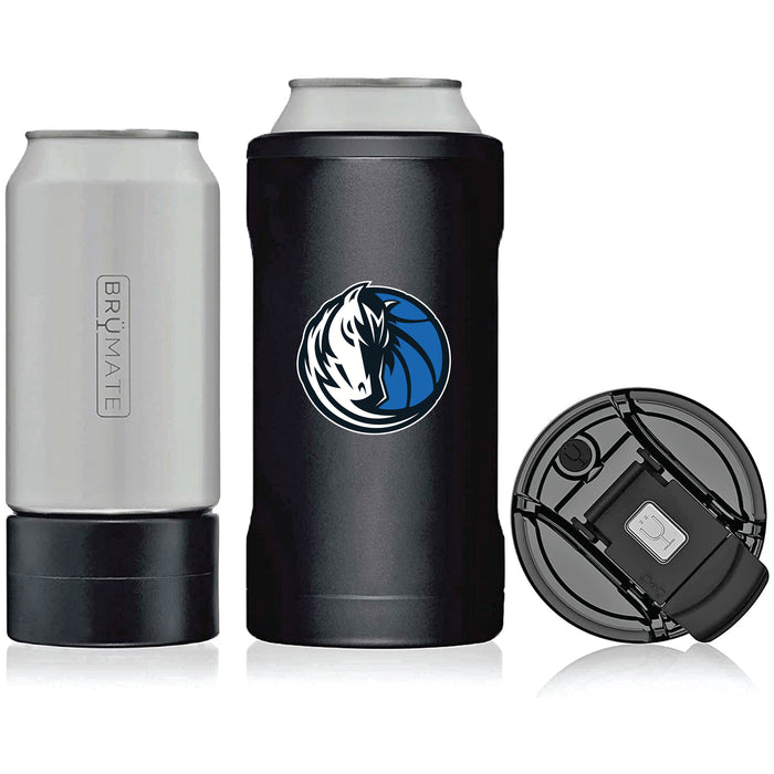 BruMate Hopsulator Trio 3-in-1 Insulated Can Cooler with Dallas Mavericks Primary Logo