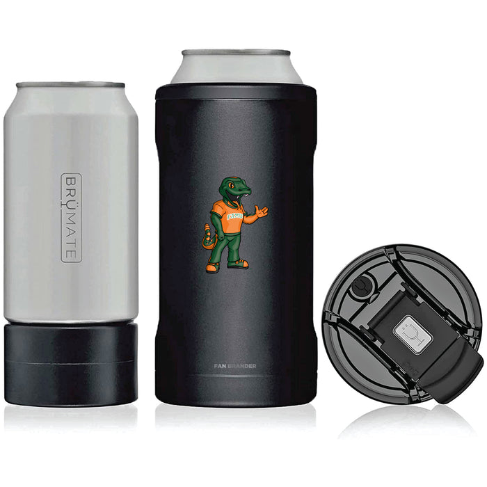 BruMate Hopsulator Trio 3-in-1 Insulated Can Cooler with Florida A&M Rattlers Secondary Logo