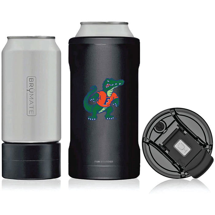 BruMate Hopsulator Trio 3-in-1 Insulated Can Cooler with Florida Gators Secondary Logo