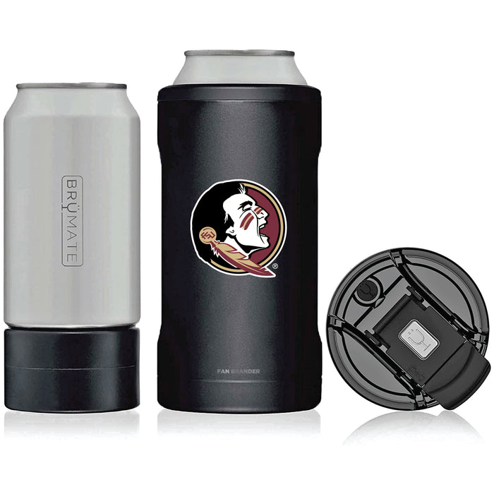 BruMate Hopsulator Trio 3-in-1 Insulated Can Cooler with Florida State Seminoles Primary Logo