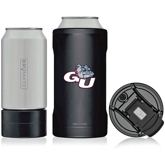 BruMate Hopsulator Trio 3-in-1 Insulated Can Cooler with Gonzaga Bulldogs Secondary Logo