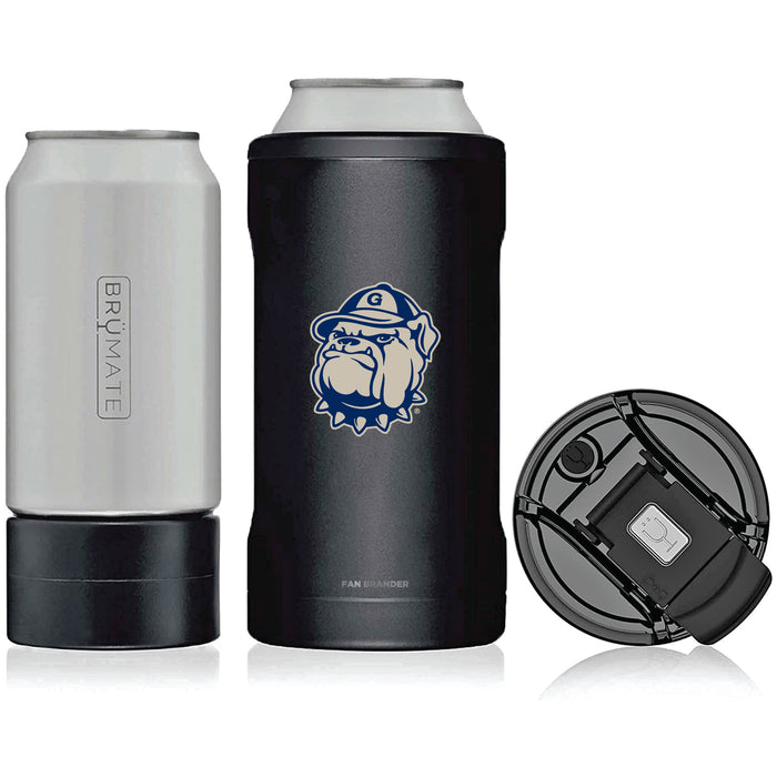 BruMate Hopsulator Trio 3-in-1 Insulated Can Cooler with Georgetown Hoyas Secondary Logo