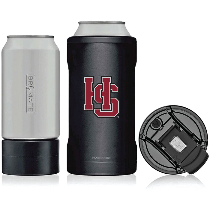 BruMate Hopsulator Trio 3-in-1 Insulated Can Cooler with Hampden Sydney Primary Logo