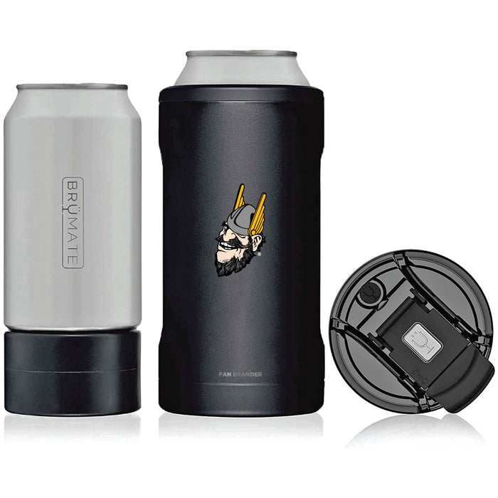 BruMate Hopsulator Trio 3-in-1 Insulated Can Cooler with Idaho Vandals Secondary Logo