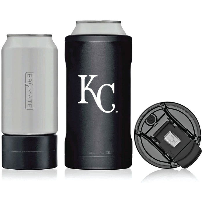 BruMate Hopsulator Trio 3-in-1 Insulated Can Cooler with Kansas City Royals Primary Logo