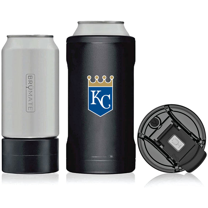 BruMate Hopsulator Trio 3-in-1 Insulated Can Cooler with Kansas City Royals Secondary Logo