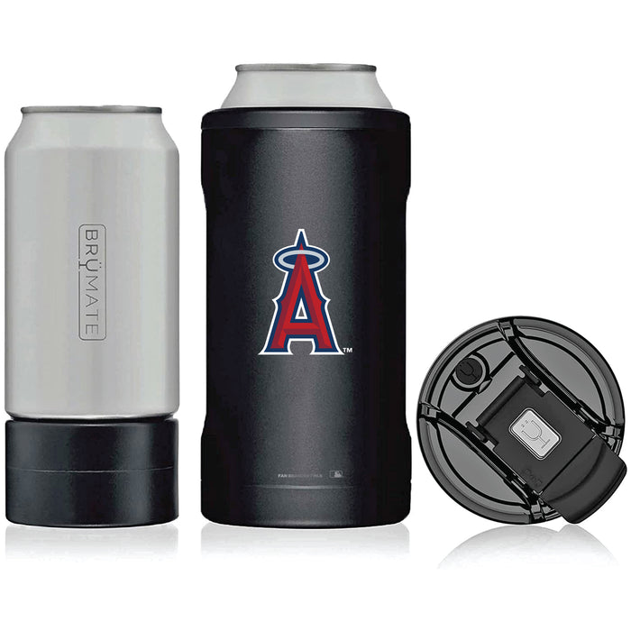 BruMate Hopsulator Trio 3-in-1 Insulated Can Cooler with Los Angeles Angels Primary Logo