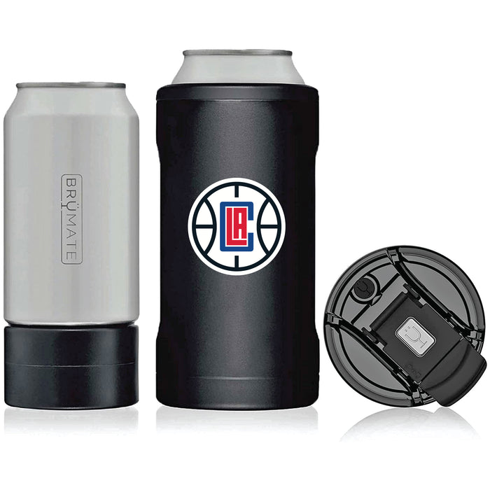 BruMate Hopsulator Trio 3-in-1 Insulated Can Cooler with LA Clippers Primary Logo