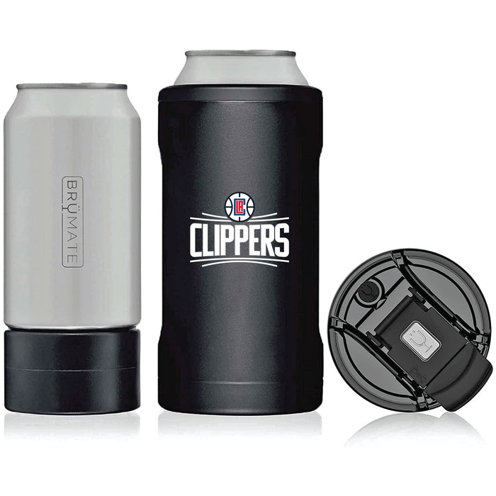 BruMate Hopsulator Trio 3-in-1 Insulated Can Cooler with LA Clippers Secondary Logo