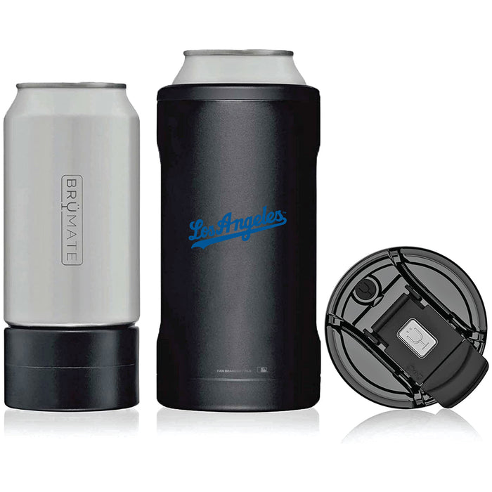 BruMate Hopsulator Trio 3-in-1 Insulated Can Cooler with Los Angeles Dodgers Wordmark Logo