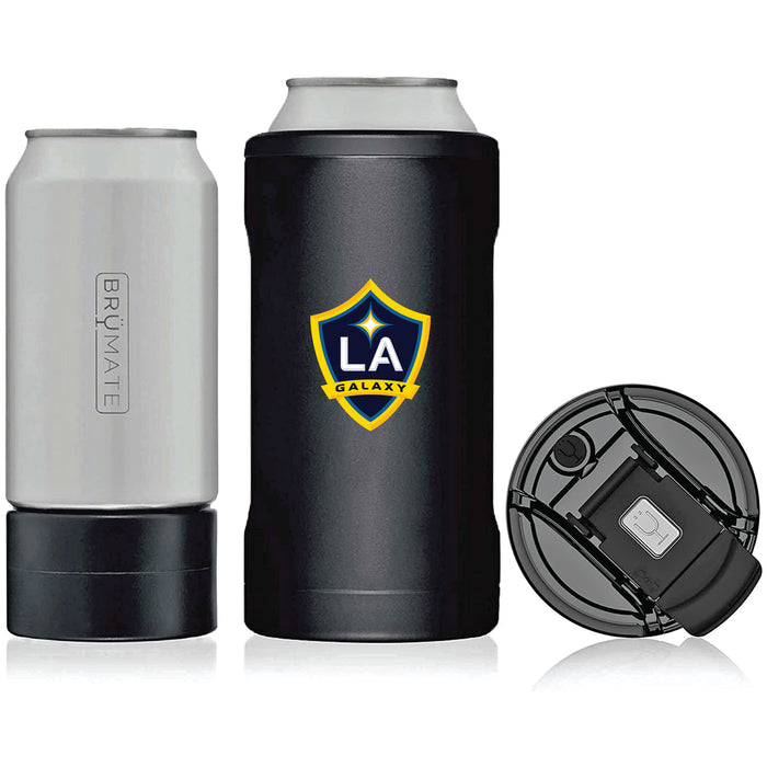 BruMate Hopsulator Trio 3-in-1 Insulated Can Cooler with LA Galaxy Primary Logo