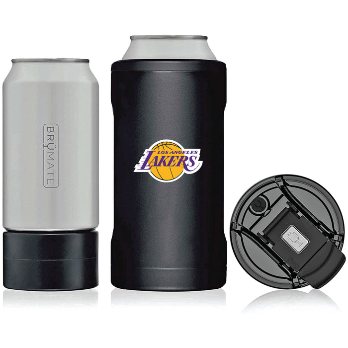 BruMate Hopsulator Trio 3-in-1 Insulated Can Cooler with LA Lakers Primary Logo