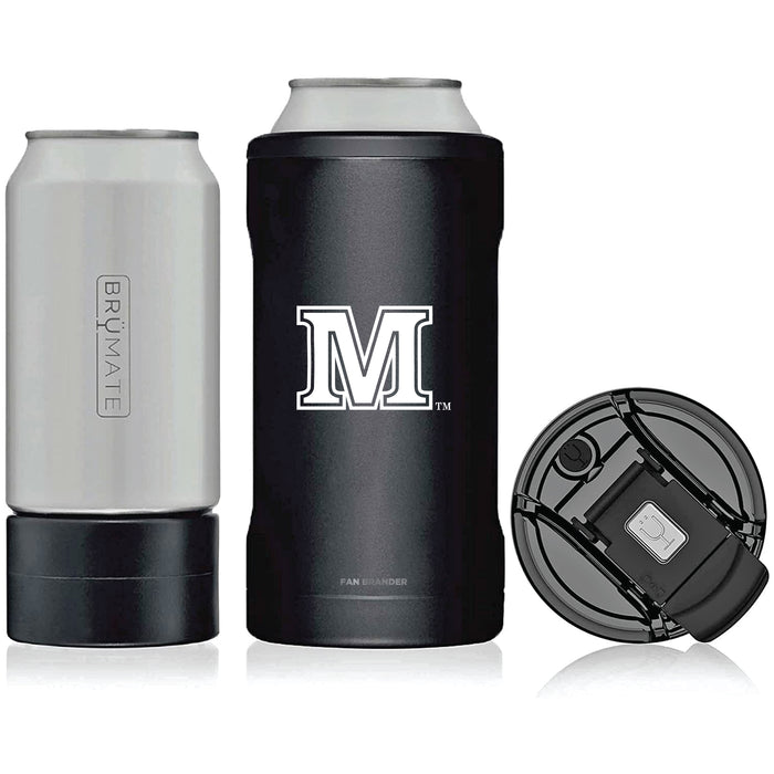 BruMate Hopsulator Trio 3-in-1 Insulated Can Cooler with Maine Black Bears Secondary Logo