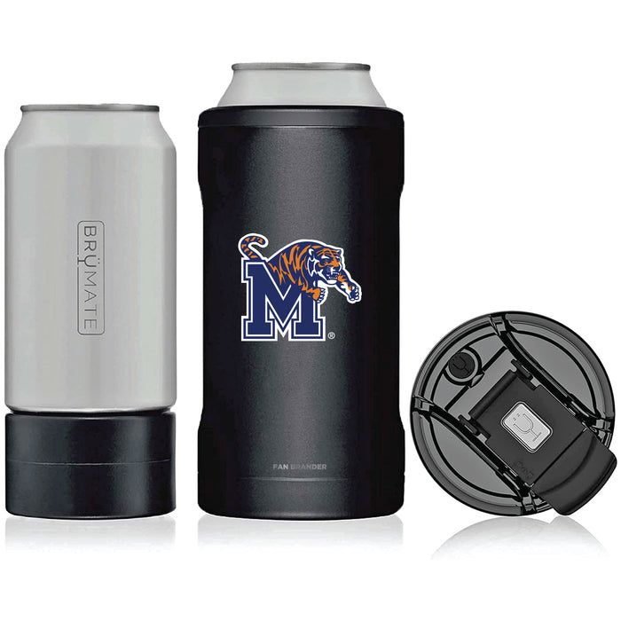 BruMate Hopsulator Trio 3-in-1 Insulated Can Cooler with Memphis Tigers Primary Logo