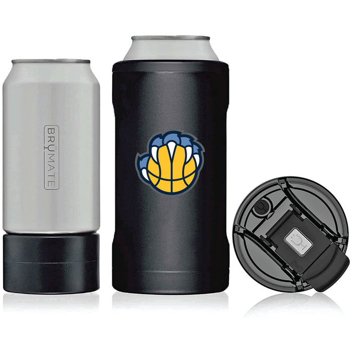 BruMate Hopsulator Trio 3-in-1 Insulated Can Cooler with Memphis Grizzlies Secondary Logo