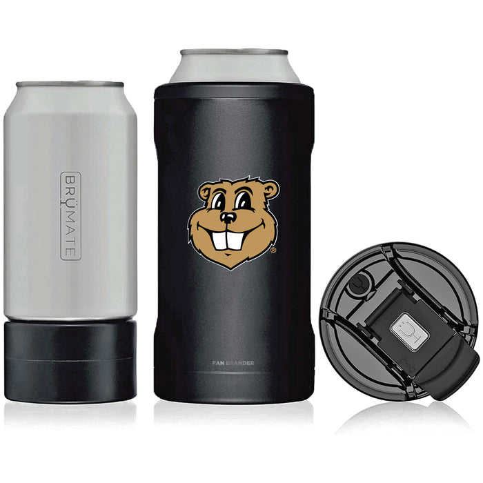 BruMate Hopsulator Trio 3-in-1 Insulated Can Cooler with Minnesota Golden Gophers Secondary Logo