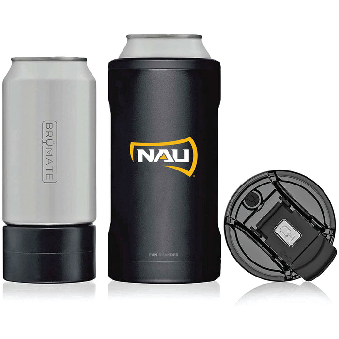 BruMate Hopsulator Trio 3-in-1 Insulated Can Cooler with Northern Arizona Lumberjacks Primary Logo